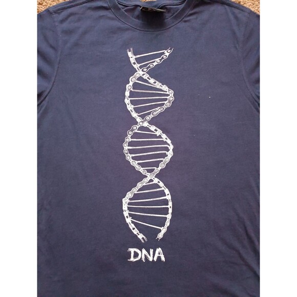 Cycology Cycling T-Shirt Women's Large Navy Blue Short Sleeve - Picture 2 of 7